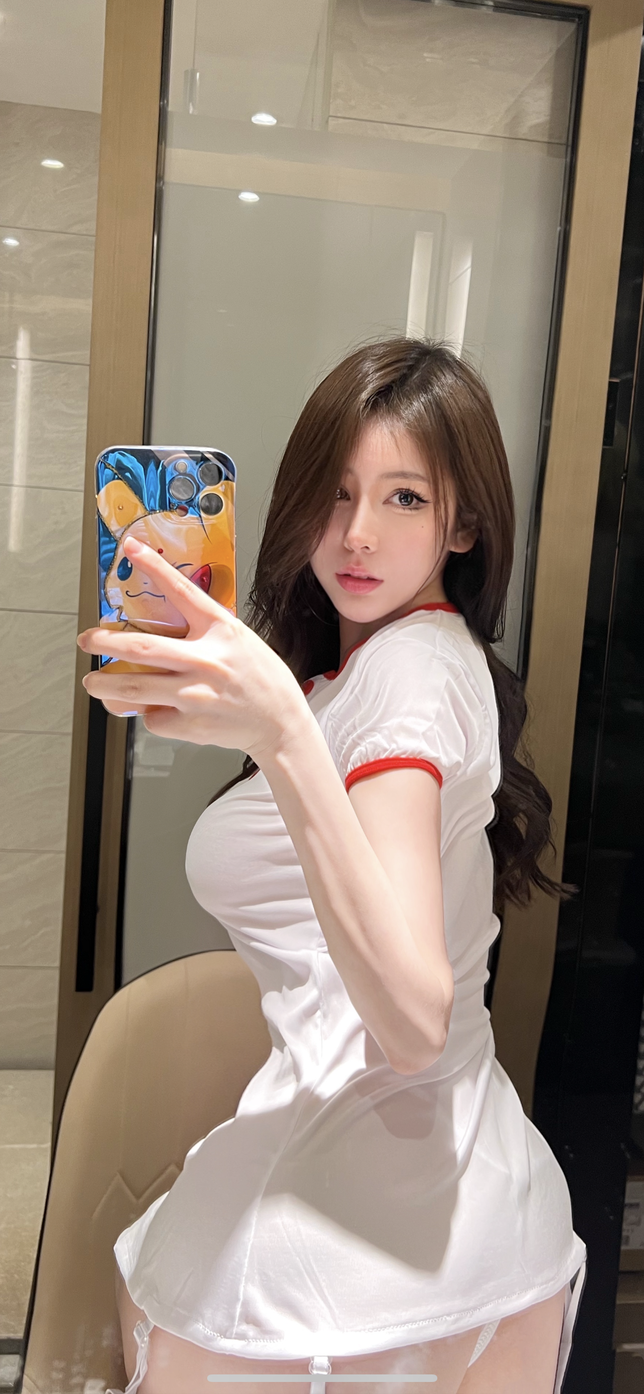陈妮妮UNI – 纯欲小护士 43P
